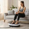 VIBRATION PLATFORM WITH RESISTANCE BANDS SVP08 ONE FITNESS