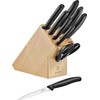 "Victorinox Swiss Classic" virtuvinių peilių blokas 6.7193.9 iš buko medienos