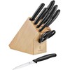 "Victorinox Swiss Classic" virtuvinių peilių blokas 6.7193.9 iš buko medienos