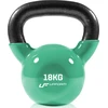 Vinilinis ketaus svarstis Kettlebell 18 kg - UpForm