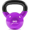 Vinilinis ketaus svarstis Kettlebell 8kg - UpForm