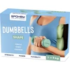 Vinilinių hantelių rinkinys Spokey SHAPE 2x 1kg