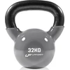 Vinilu dengtas ketaus svarstis Kettlebell 32 kg, UpForm