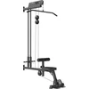 Viršutinės ir apatinės sienelės traukos su sėdyne ir atramomis kojoms MS-W104 2.0 - Marbo Sport
