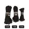 Mil-Tec Juodas 5MM (15M) COMMANDO ROPE