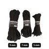 Mil-Tec Juodas 5MM (15M) COMMANDO ROPE