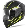 Visą veidą dengiantis motociklininko šalmas W-TEC "Vesco