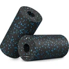 Volelis/roller do masażu EPP 30 cm juoda/mėlyna - Marbo Sport