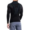 Vyr. termo marškinėliai Brubeck Thermo Men's Sweatshirt - Juoda - XXL