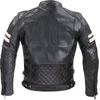 Vyriška moto striukė Jacket W-TEC Milano odinė