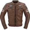 Vyriška moto striukė Jacket W-TEC Milano odinė