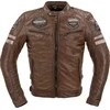 Vyriška moto striukė Jacket W-TEC Milano odinė