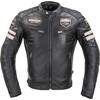 Vyriška moto striukė Jacket W-TEC Milano odinė