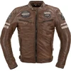Vyriška moto striukė Jacket W-TEC Milano odinė