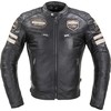 Vyriška moto striukė Jacket W-TEC Milano odinė