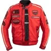 Vyriška moto striukė W-TEC Patriot raudona, tekstilinė