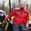 Vyriška moto striukė W-TEC Patriot raudona, tekstilinė