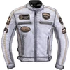 Vyriška moto striukė W-TEC Patriot tekstilinė