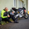 Vyriška motociklininko striukė BOS/WD Motorsports Vegas 1.0