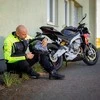 Vyriška motociklininko striukė BOS/WD Motorsports Vegas 1.0
