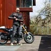 Vyriška motociklininko striukė W-TEC 2Stripe