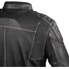 Vyriška odinė motociklininko striukė W-TEC Suit