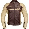 Vyriška odinė motociklo striukė W-TEC Retro