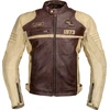Vyriška odinė motociklo striukė W-TEC Retro