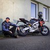 Vyriška vasarinė motociklininko striukė BOS Hobart