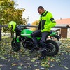 Vyriška vasarinė motociklininko striukė W-TEC Fonteller