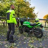 Vyriška vasarinė motociklininko striukė W-TEC Fonteller