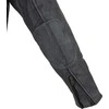 Vyriškas odinis moto švarkas W-TEC Dark Pilkas Vintage