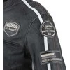 Vyriškas odinis moto švarkas W-TEC Dark Pilkas Vintage