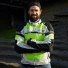 Vyriškas vasarinis moto švarkas W-TEC Saigair
