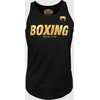 Marškinėliai be rankovių Venum Boxing VT, juoda/auksinė