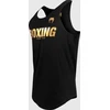 Marškinėliai be rankovių Venum Boxing VT, juoda/auksinė