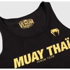 Vyriški berankoviai marškinėliai Venum Muay Thai VT - Juodas/Gold