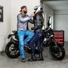 Vyriški Kevlar moto džinsai W-TEC Shiquet