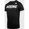 Marškinėliai Venum Boxing VT – juoda/balta