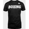 Vyriški marškinėliai Venum Boxing VT - Juodas/Baltas