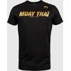 Marškinėliai Venum Muay Thai VT - juoda/auksinė
