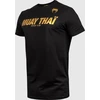 Marškinėliai Venum Muay Thai VT - juoda/auksinė