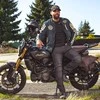 Vyriški moto džinsai W-TEC Alfred CE