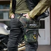 Vyriški moto džinsai W-TEC Leonard