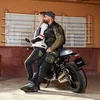 Vyriški moto džinsai W-TEC Leonard