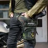 Vyriški moto džinsai W-TEC Leonard