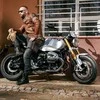 Vyriški moto džinsai W-TEC Oliver