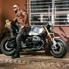 Vyriški moto džinsai W-TEC Oliver