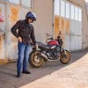 Vyriški motociklininko džinsai BOS Micas