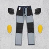 Vyriški motociklininko džinsai Oxford Original Approved CE Regular Fit juodi
